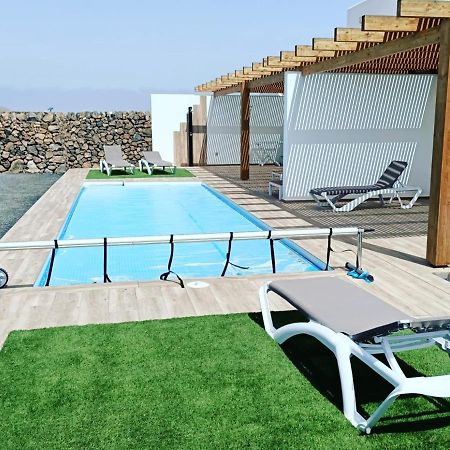 Villa Vista Volcan Lajares With Heated Pool ภายนอก รูปภาพ